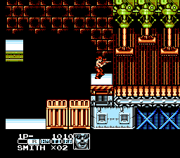 SHUGAMES !: Contra Force (NES)